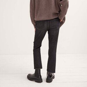 The Crop Maternity Jean